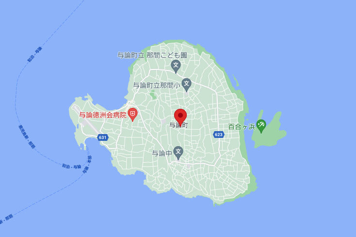 日本一周35 37日目 癒やしの島 与論島に行って来ました チャリで日本一周旅ブログ